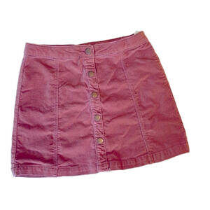 Zara kids denim girl collection skirt